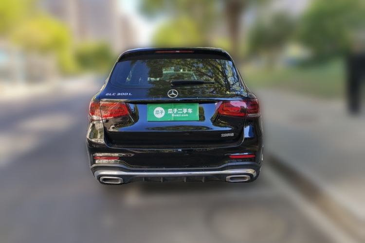 Used Mercedes-Benz GLC 2020 GLC 300 L 4MATIC Dynamic Edition Rear