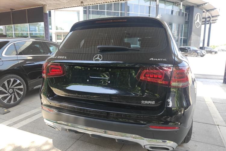 Used Mercedes-Benz GLC 2020 Facelifted GLC 260 L 4MATIC Dynamic Edition Rear