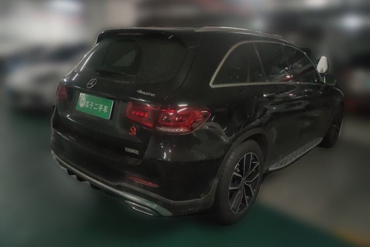 Used Mercedes-Benz GLC 2020 GLC 300 L 4MATIC Dynamic Edition Rear Right 45 Deg