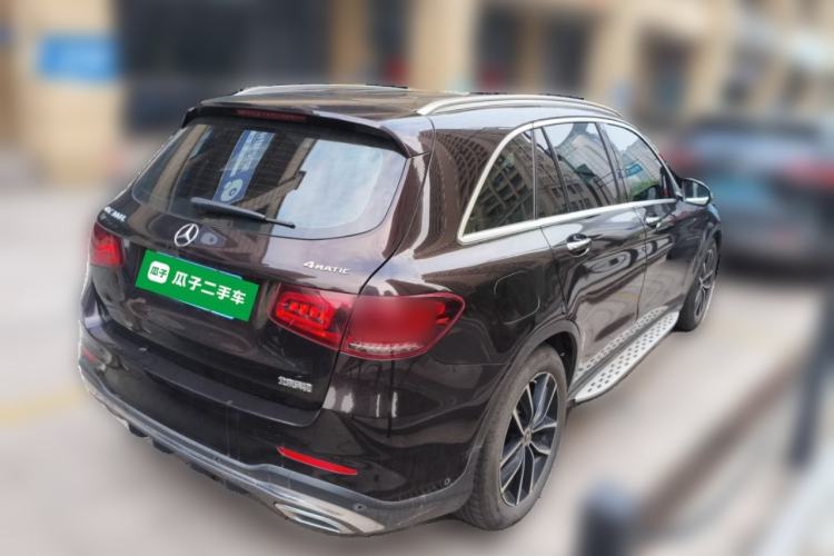 Used Mercedes-Benz GLC 2020 Facelift GLC 300 L 4MATIC Dynamic Edition Rear Right 45 Deg