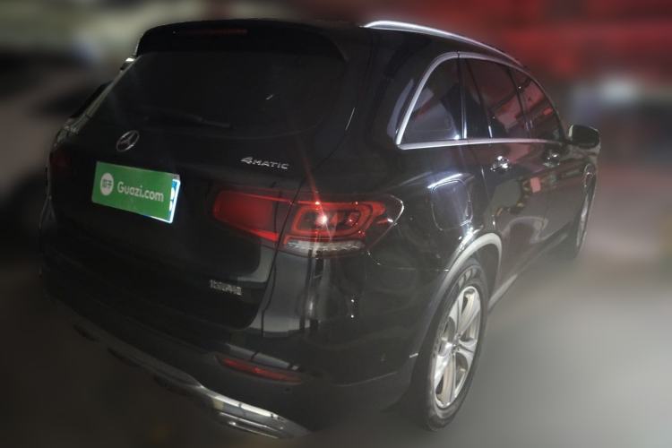 Used Mercedes-Benz GLC 2020 Facelifted GLC 260 L 4MATIC Dynamic Edition Rear Right 45 Deg