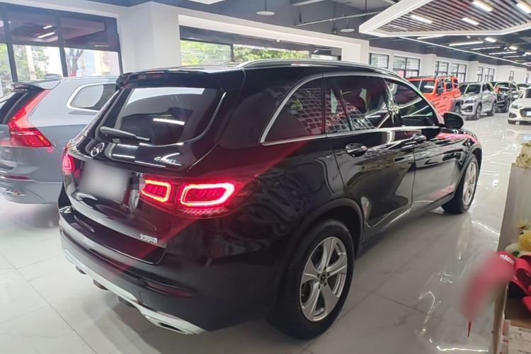 Used Mercedes-Benz GLC 2020 Facelifted GLC 260 L 4MATIC Dynamic Edition Rear Right 45 Deg