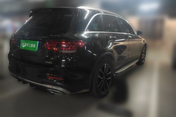 Used Mercedes-Benz GLC 2020 Facelift GLC 300 L 4MATIC Dynamic Edition Rear Right 45 Deg