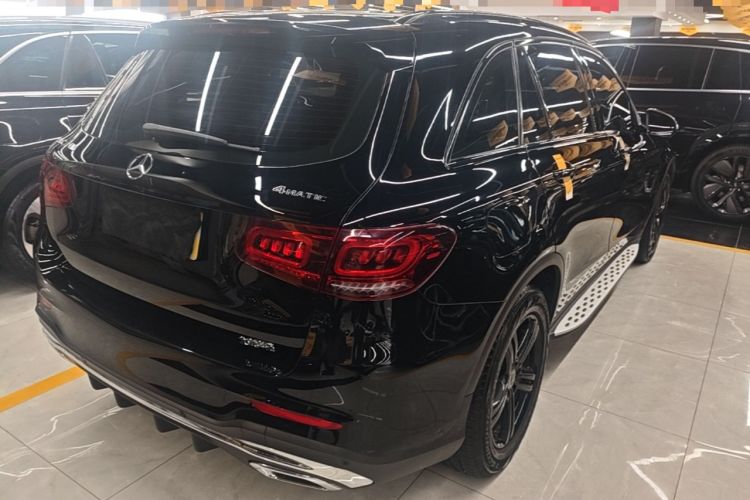 Used Mercedes-Benz GLC 2020 GLC 260 L 4MATIC Luxury Model Rear Right 45 Deg