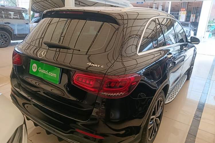 Used Mercedes-Benz GLC 2020 Facelift GLC 300 L 4MATIC Dynamic Edition Rear Right 45 Deg