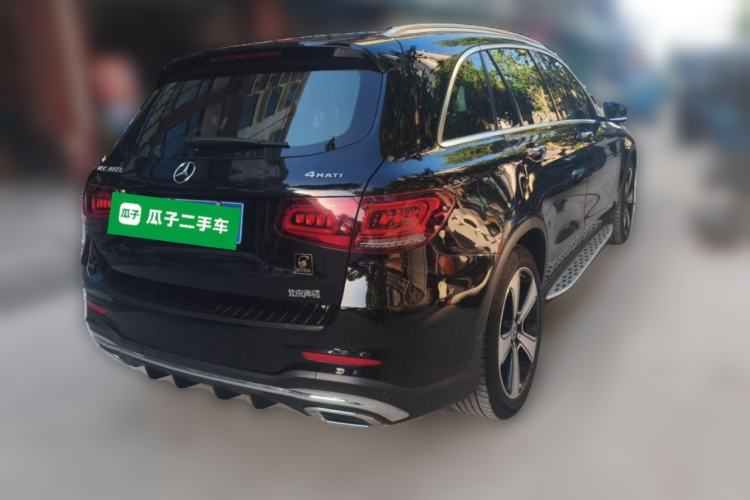 Used Mercedes-Benz GLC 2020 GLC 300 L 4MATIC Luxury Model Rear Right 45 Deg