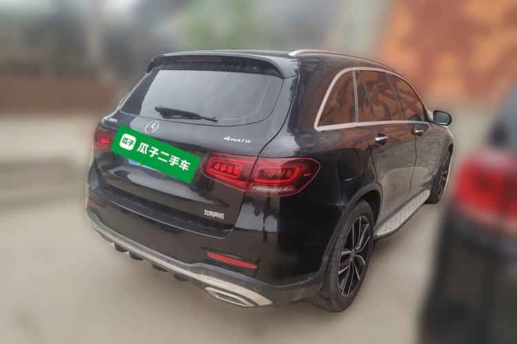 Used Mercedes-Benz GLC 2020 Facelift GLC 300 L 4MATIC Dynamic Edition Rear Right 45 Deg