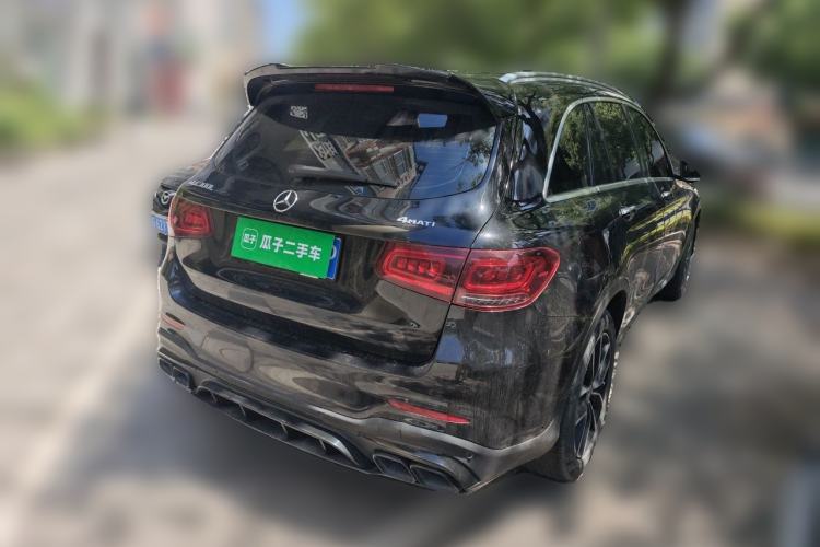 Used Mercedes-Benz GLC 2020 Facelift GLC 260 L 4MATIC Luxury Edition Rear Right 45 Deg