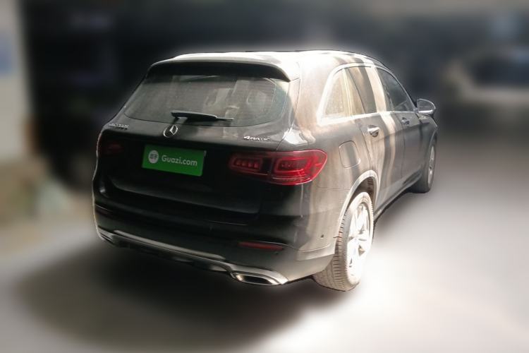 Used Mercedes-Benz GLC 2020 GLC 260 L 4MATIC Dynamic Model Rear Right 45 Deg