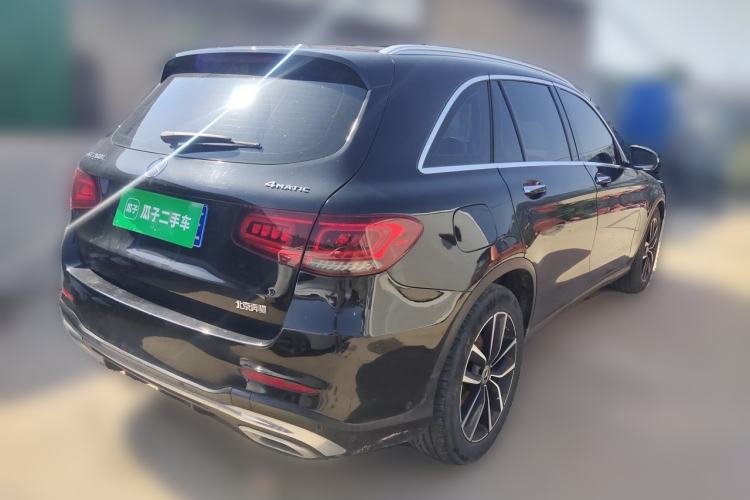 Used Mercedes-Benz GLC 2020 Facelift GLC 260 L 4MATIC Luxury Edition Rear Right 45 Deg