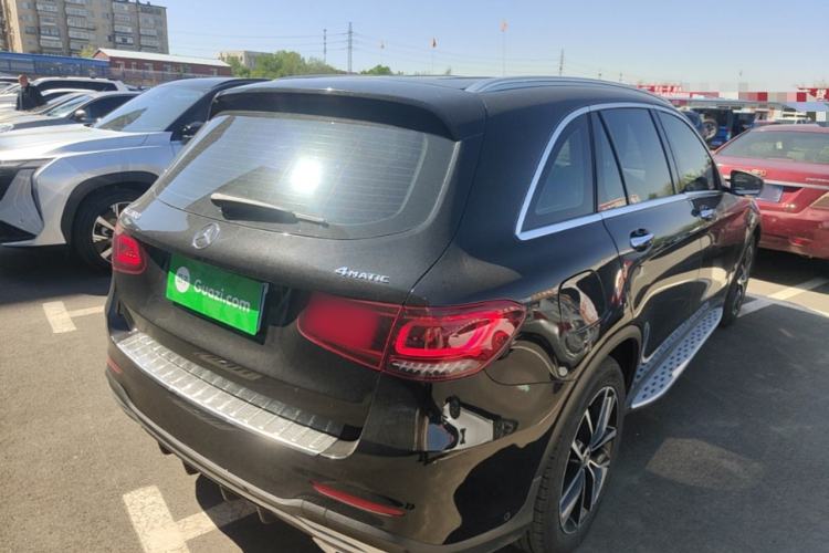 Used Mercedes-Benz GLC 2020 Facelift GLC 260 L 4MATIC Luxury Edition Rear Right 45 Deg