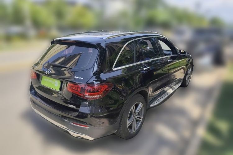 Used Mercedes-Benz GLC 2020 GLC 260 L 4MATIC Dynamic Model Rear Right 45 Deg