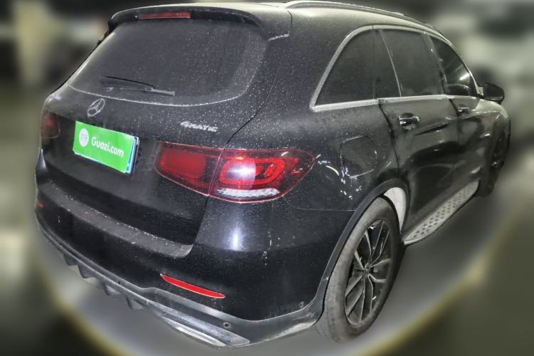 Used Mercedes-Benz GLC 2020 GLC 300 L 4MATIC Dynamic Edition Rear Right 45 Deg