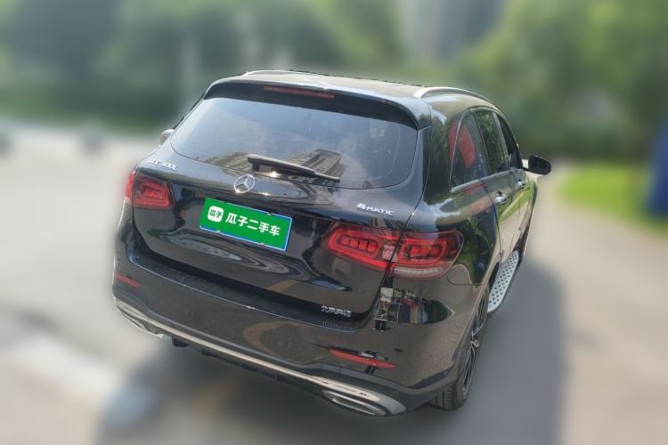 Used Mercedes-Benz GLC 2020 Facelift GLC 260 L 4MATIC Luxury Edition Rear Right 45 Deg