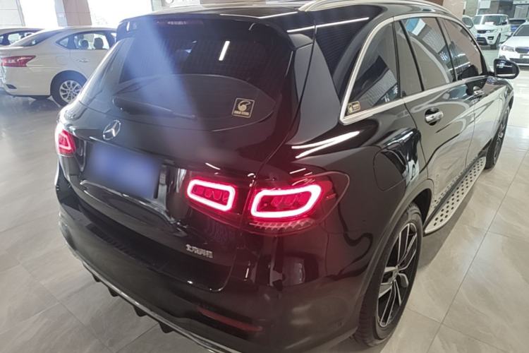 Used Mercedes-Benz GLC 2020 Facelift GLC 300 L 4MATIC Dynamic Edition Rear Right 45 Deg