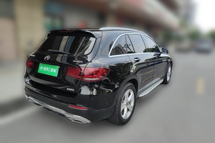 Used Mercedes-Benz GLC 2020 Facelifted GLC 260 L 4MATIC Dynamic Edition Rear Right 45 Deg