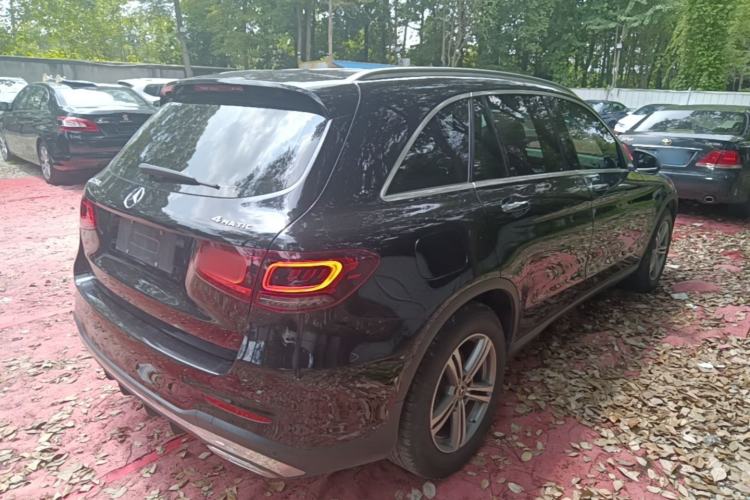 Used Mercedes-Benz GLC 2020 GLC 260 L 4MATIC Luxury Model Rear Right 45 Deg