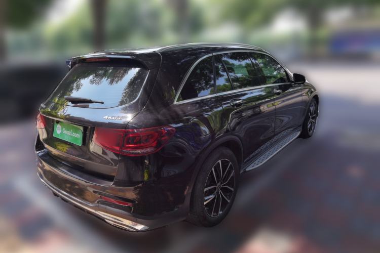 Used Mercedes-Benz GLC 2020 Facelift GLC 260 L 4MATIC Luxury Edition Rear Right 45 Deg