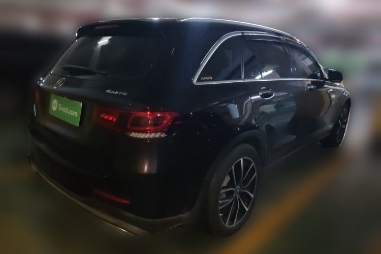 Used Mercedes-Benz GLC 2020 Facelift GLC 260 L 4MATIC Luxury Edition Rear Right 45 Deg