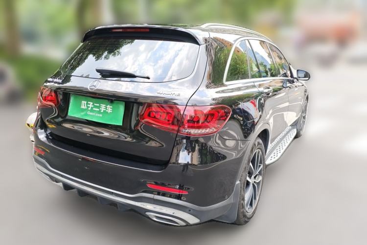 Used Mercedes-Benz GLC 2020 Facelift GLC 300 L 4MATIC Dynamic Edition Rear Right 45 Deg