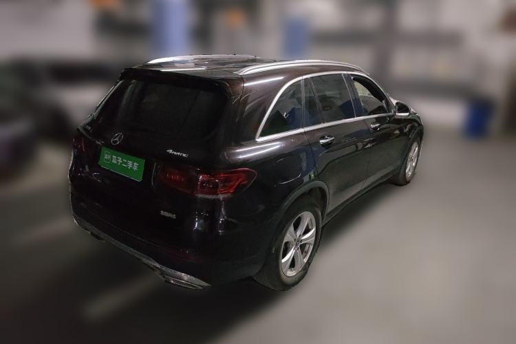 Used Mercedes-Benz GLC 2020 GLC 260 L 4MATIC Dynamic Model Rear Right 45 Deg