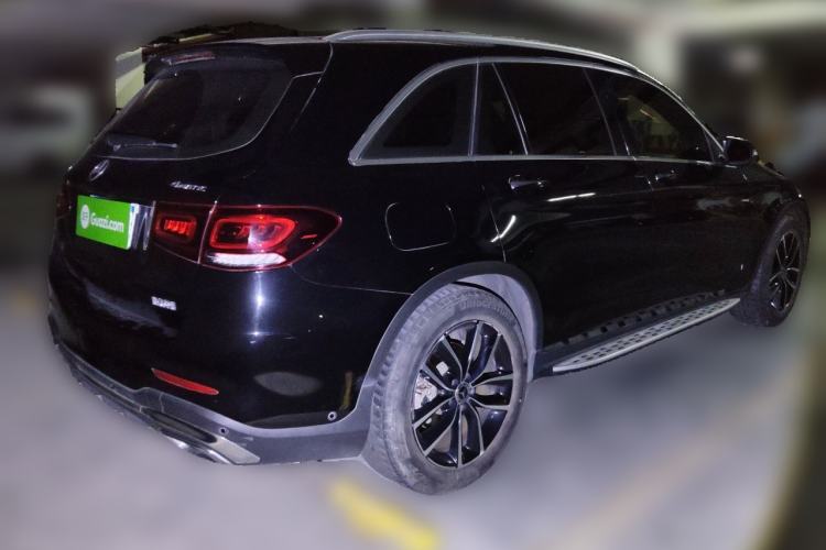 Used Mercedes-Benz GLC 2020 Facelift GLC 300 L 4MATIC Dynamic Edition Rear Right 45 Deg