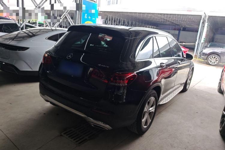 Used Mercedes-Benz GLC 2020 GLC 260 L 4MATIC Dynamic Model Rear Right 45 Deg