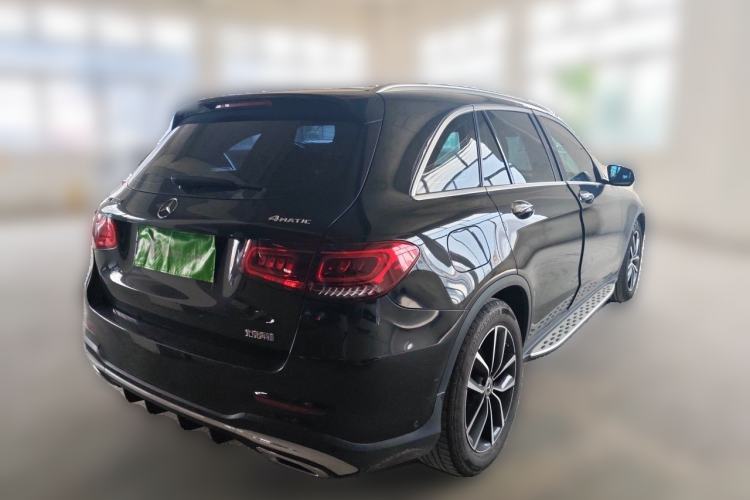 Used Mercedes-Benz GLC 2020 GLC 300 L 4MATIC Dynamic Edition Rear Right 45 Deg