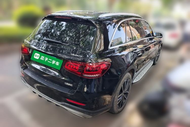 Used Mercedes-Benz GLC 2020 Facelift GLC 300 L 4MATIC Dynamic Edition Rear Right 45 Deg