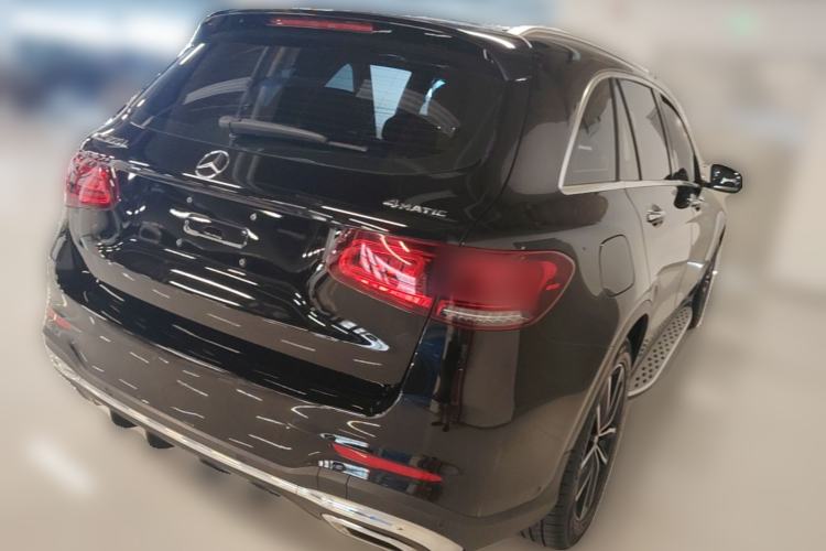 Used Mercedes-Benz GLC 2020 GLC 300 L 4MATIC Dynamic Edition Rear Right 45 Deg