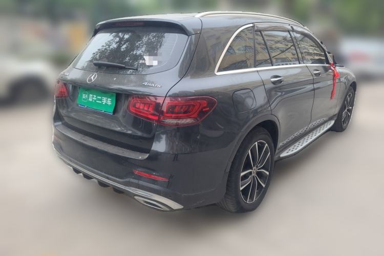 Used Mercedes-Benz GLC 2020 GLC 300 L 4MATIC Dynamic Edition Rear Right 45 Deg