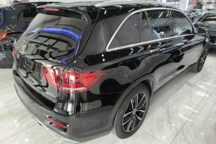 Used Mercedes-Benz GLC 2020 Facelift GLC 260 L 4MATIC Luxury Edition Rear Right 45 Deg