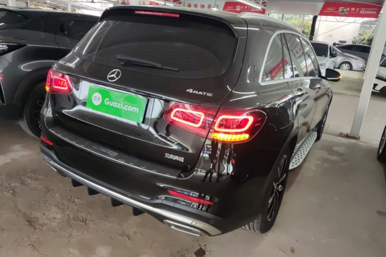 Used Mercedes-Benz GLC 2020 Facelift GLC 300 L 4MATIC Dynamic Edition Rear Right 45 Deg