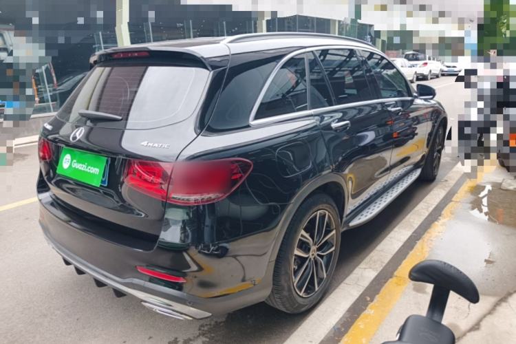 Used Mercedes-Benz GLC 2020 GLC 300 L 4MATIC Dynamic Edition Rear Right 45 Deg