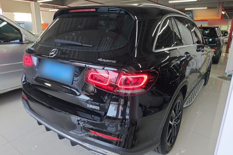 Used Mercedes-Benz GLC 2020 GLC 300 L 4MATIC Dynamic Edition Rear Right 45 Deg