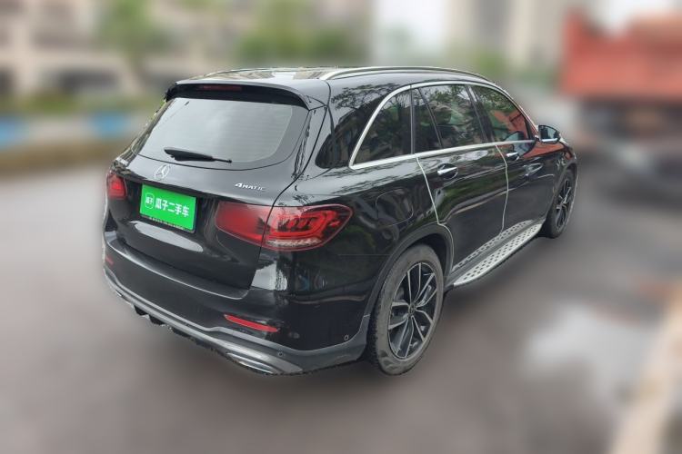 Used Mercedes-Benz GLC 2020 Facelift GLC 300 L 4MATIC Dynamic Edition Rear Right 45 Deg