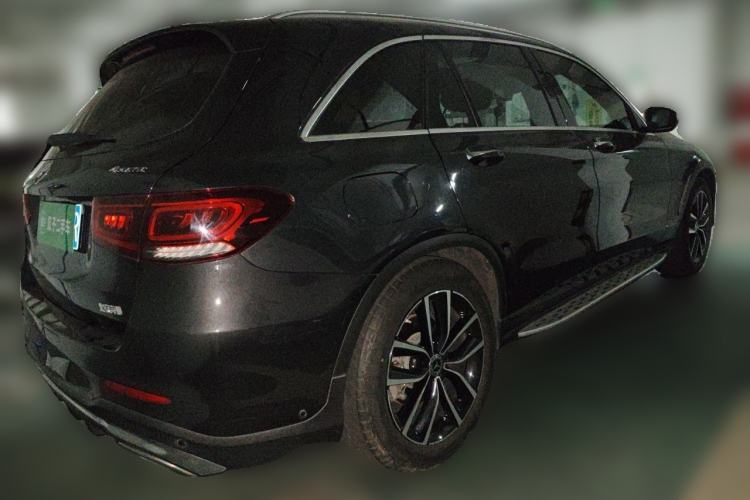 Used Mercedes-Benz GLC 2020 GLC 300 L 4MATIC Dynamic Edition Rear Right 45 Deg