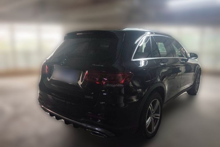 Used Mercedes-Benz GLC 2020 GLC 260 L 4MATIC Luxury Model Rear Right 45 Deg