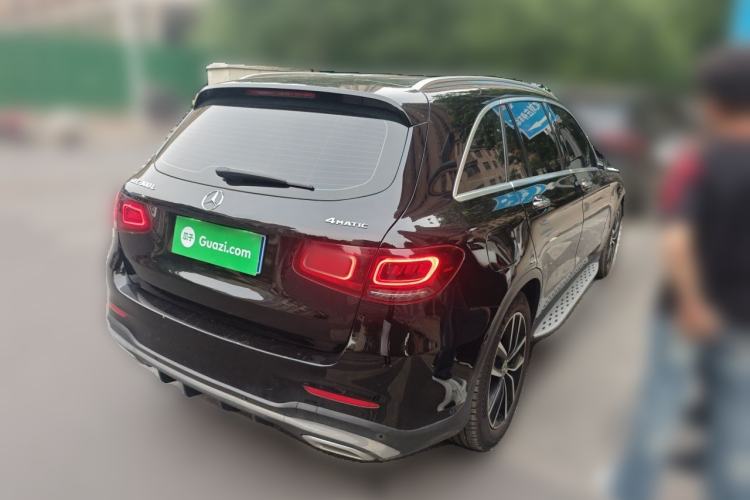Used Mercedes-Benz GLC 2020 Facelift GLC 260 L 4MATIC Luxury Edition Rear Right 45 Deg