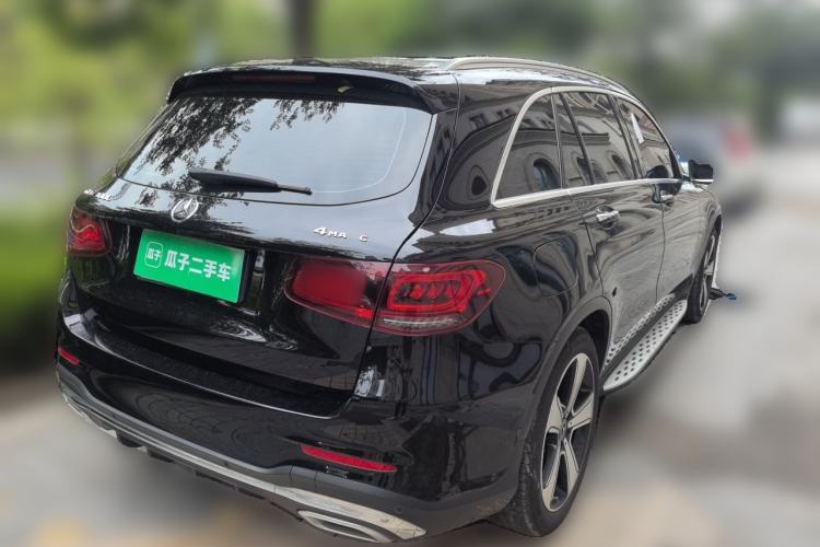 Used Mercedes-Benz GLC 2020 Facelifted GLC 300 L 4MATIC Luxury Edition Rear Right 45 Deg