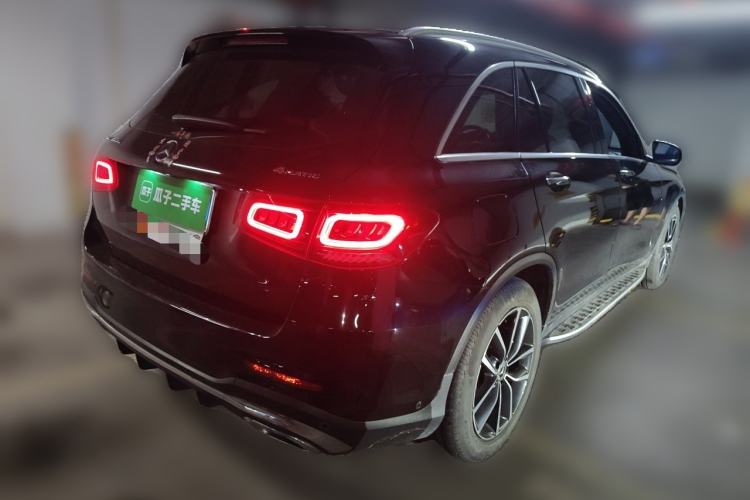 Used Mercedes-Benz GLC 2020 GLC 300 L 4MATIC Dynamic Edition Rear Right 45 Deg