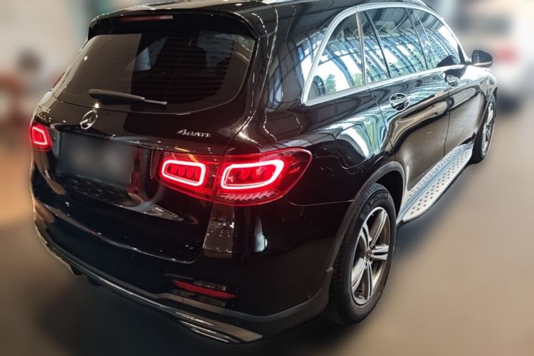 Used Mercedes-Benz GLC 2020 GLC 260 L 4MATIC Luxury Model Rear Right 45 Deg
