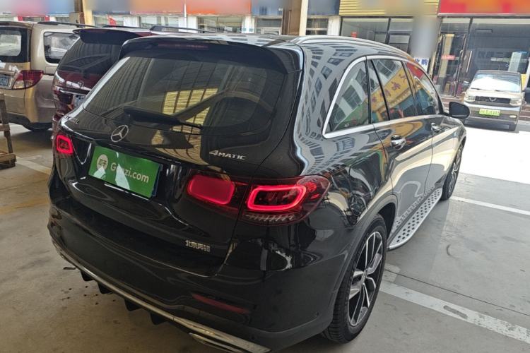 Used Mercedes-Benz GLC 2020 Facelift GLC 300 L 4MATIC Dynamic Edition Rear Right 45 Deg