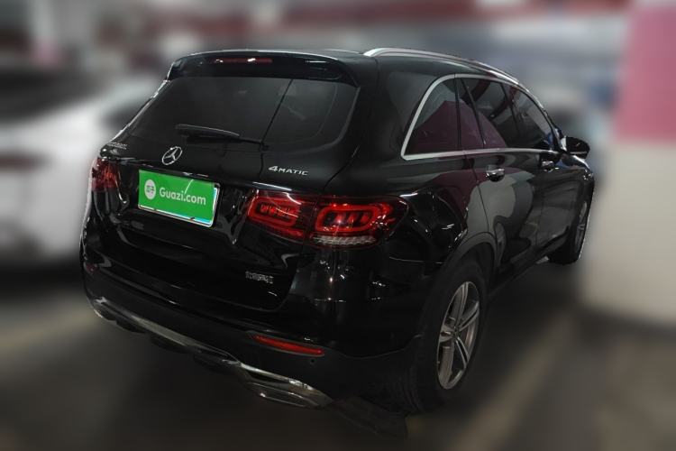 Used Mercedes-Benz GLC 2020 Facelifted GLC 260 L 4MATIC Dynamic Edition Rear Right 45 Deg