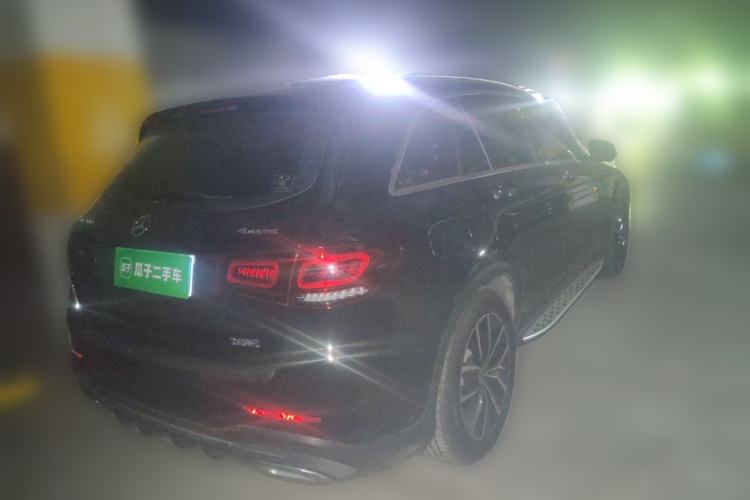 Used Mercedes-Benz GLC 2020 Facelift GLC 300 L 4MATIC Dynamic Edition Rear Right 45 Deg