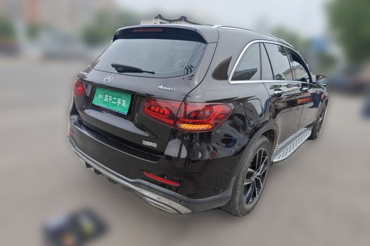 Used Mercedes-Benz GLC 2020 GLC 300 L 4MATIC Dynamic Edition Rear Right 45 Deg