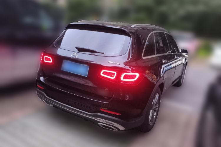 Used Mercedes-Benz GLC 2020 GLC 260 L 4MATIC Luxury Model Rear Right 45 Deg