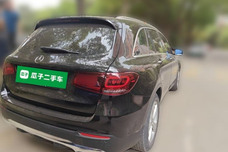 Used Mercedes-Benz GLC 2020 GLC 260 L 4MATIC Dynamic Model Rear Right 45 Deg