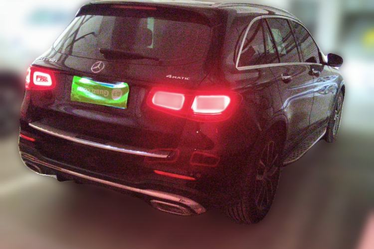 Used Mercedes-Benz GLC 2020 Facelift GLC 260 L 4MATIC Luxury Edition Rear Right 45 Deg