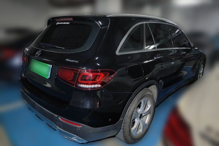 Used Mercedes-Benz GLC 2020 Facelifted GLC 260 L 4MATIC Dynamic Edition Rear Right 45 Deg